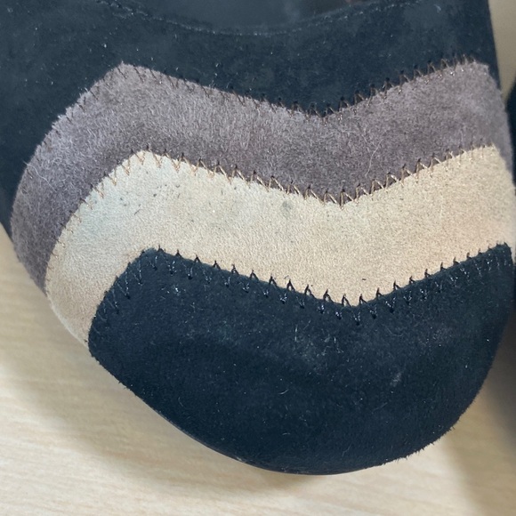 Missoni for Target Black Suede Barkwood Zig-zag Heels - Picture 11 of 14